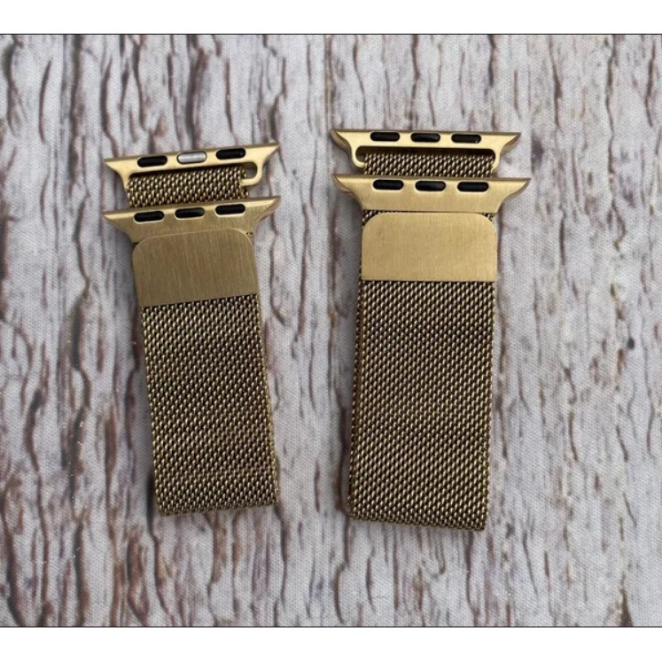 Dây Đồng Hồ Thông Minh Mẫu Thép Không Gỉ Milan Cho Watch Ultra, Series 1/2/3/4/5/6/SE/7/8 Size 38/40/42/44/45/49mm