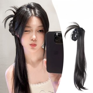 Tóc Giả Nối Dài Gợn Sóng Mềm Mại Phong Cách Trung Hoa Cho Nữ 45cm