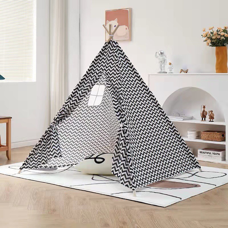 Lều Đồ Chơi Phong Cách Ấn Độ Cho Bé