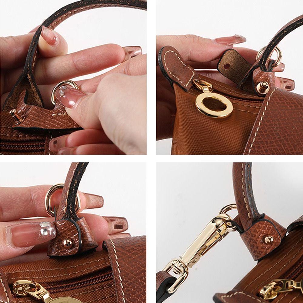 UUMIR Khóa Cài Chuyển Đổi Túi Xách Bằng Da Thật Không Đục Lỗ Cho Nữ longchamp