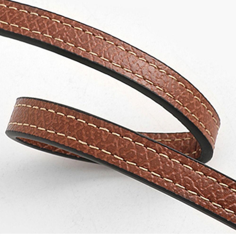 UUMIR Khóa Cài Chuyển Đổi Túi Xách Bằng Da Thật Không Đục Lỗ Cho Nữ longchamp