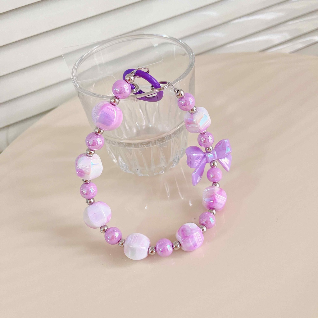 Thời Trang Dây Đeo Điện Thoại Hình Ngôi Sao Năm Cánh Bằng acrylic