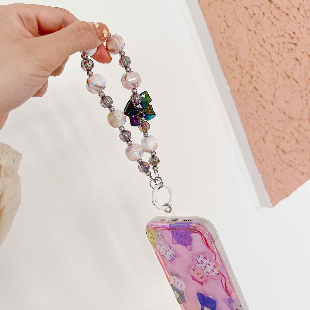 Thời Trang Dây Đeo Điện Thoại Hình Ngôi Sao Năm Cánh Bằng acrylic