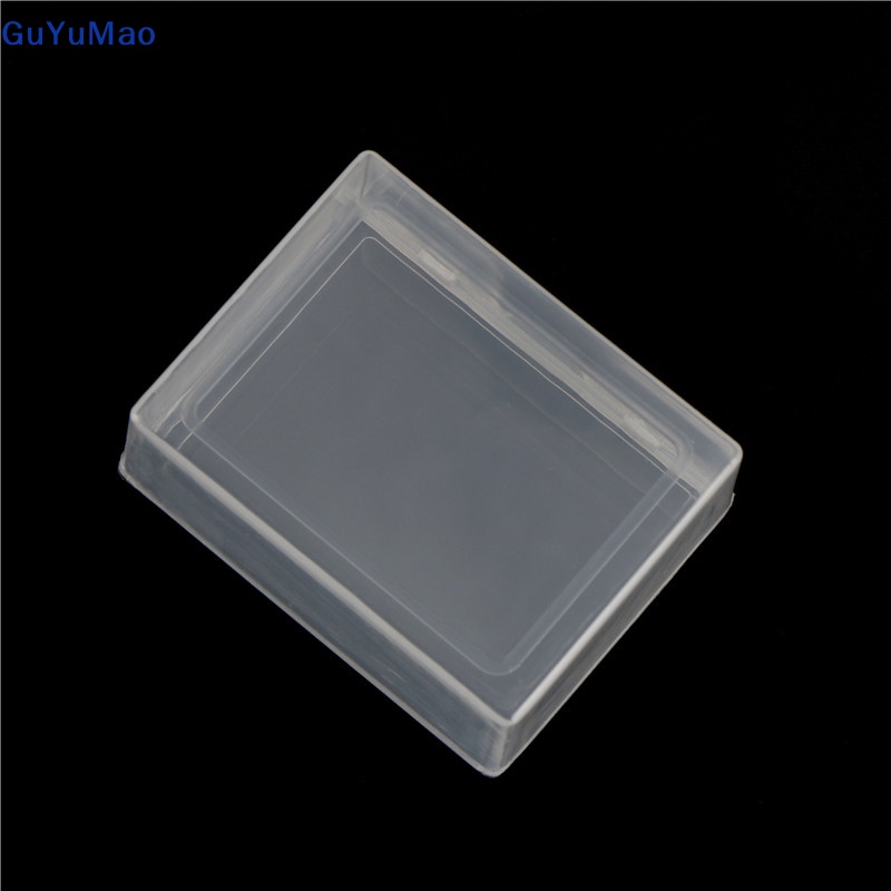 Hộp Nhựa mini Trong Suốt Đựng Thẻ Tên Trang Sức Tiện Dụng