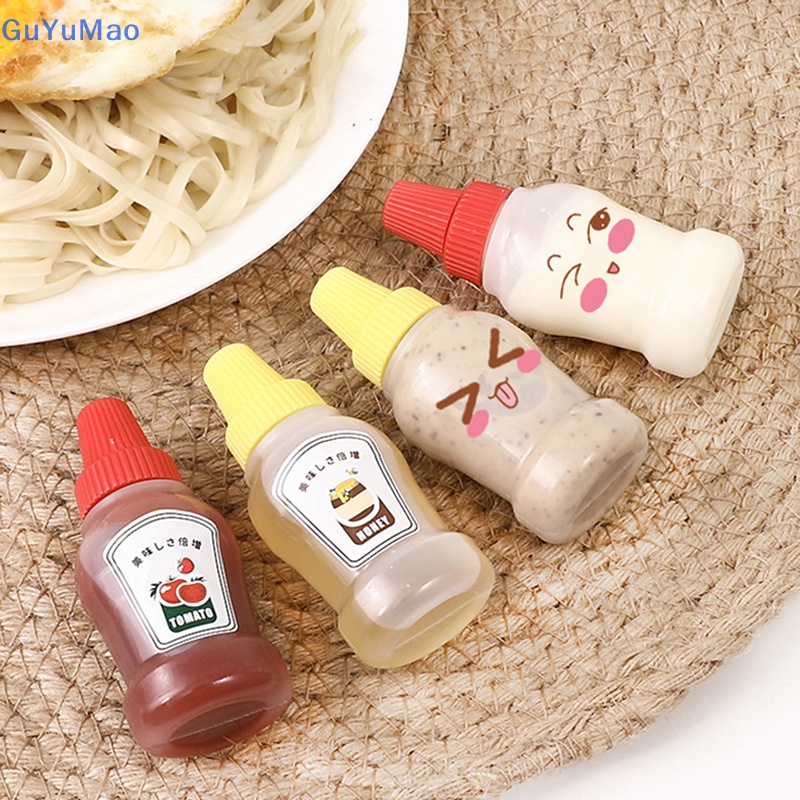 Set 2 Lọ Đựng Nước Sốt / Cà Chua Mang Đi Tiện Lợi