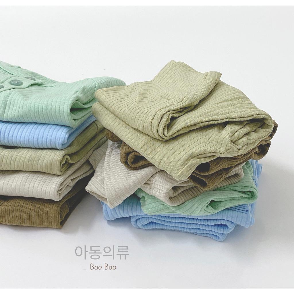 Bộ quần áo dài tay vải xuất dư siêu mềm đẹp BaoBao