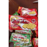 Lương khô hải châu 65g Ca cao/đậu xanh/tổng hợp CHÍNH HÃNG