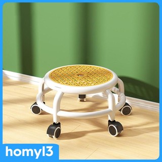 Ghế cán có ghế làm móng chân hạng nặng ngắn ghế phân nhỏ di động ghế mini chiều cao thấp cán phân cho nhà bếp
