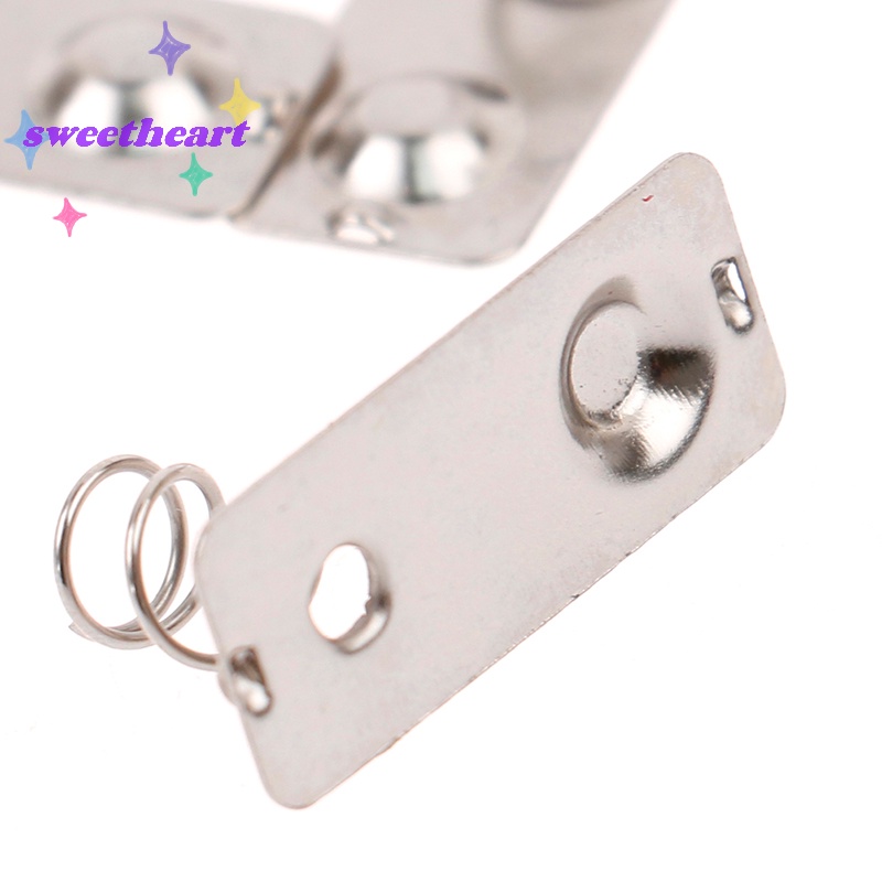 Bộ 10 Tấm Lót Lò Xo Kim Loại 21x9mm Thay Thế Chuyên Dụng