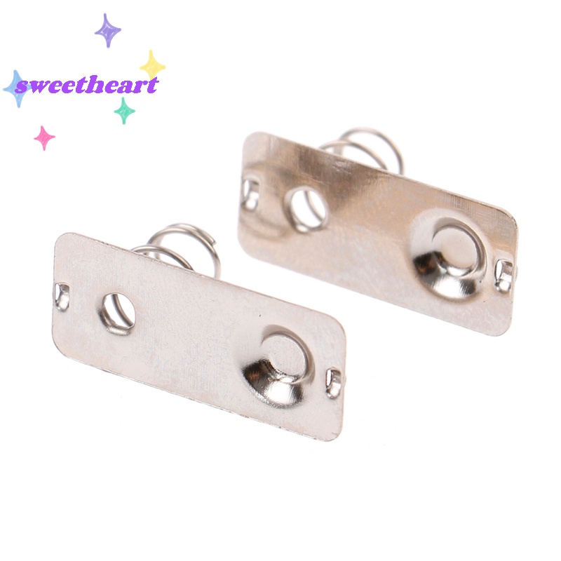 Bộ 10 Tấm Lót Lò Xo Kim Loại 21x9mm Thay Thế Chuyên Dụng