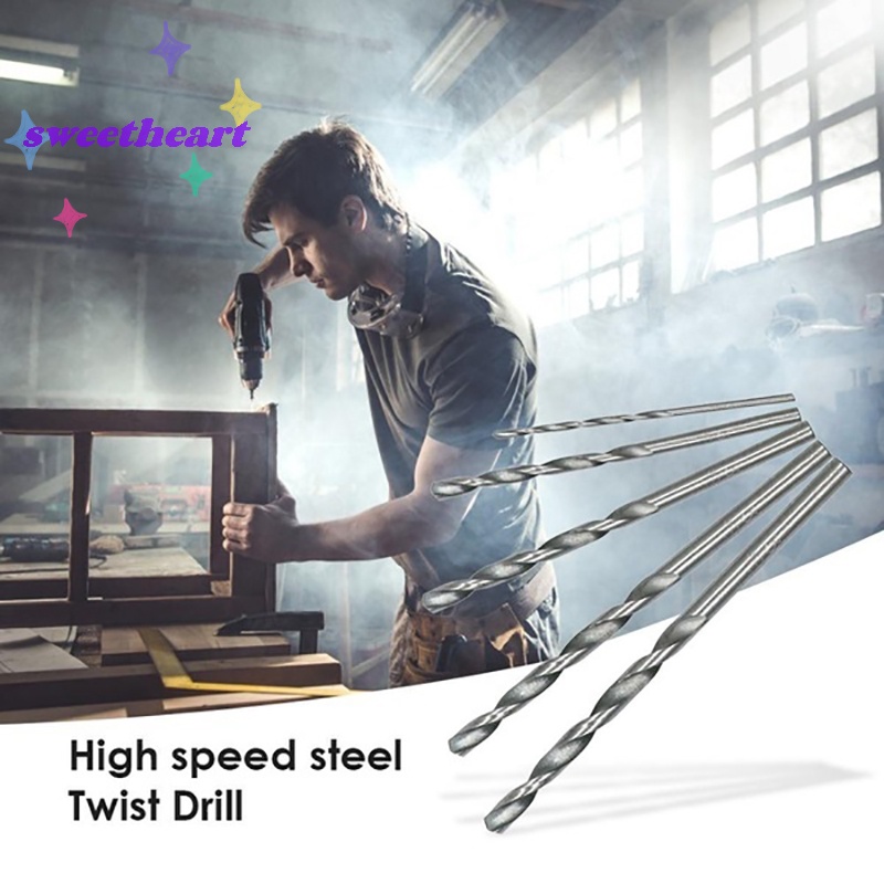 Bộ 100 / 50 Mũi Khoan Thép Phủ Titan Tốc Độ Cao