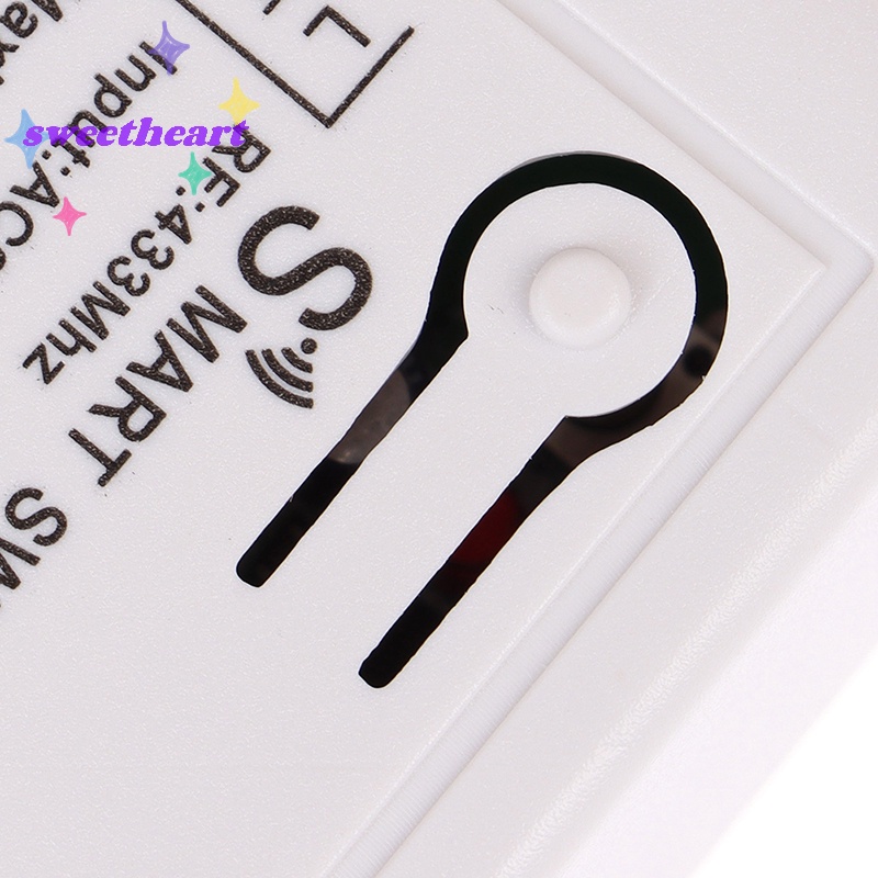 Công Tắc Thông Minh 433Mhz rf Không Dây Điều Khiển Từ Xa