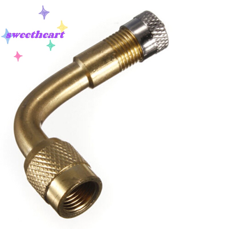 1 Ống Nối Dài Van Xe Máy / Xe Đạp Góc 90 Độ