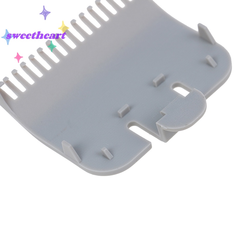 Bộ 3 Đầu Lược Thay Thế Cho Tông Đơ Hớt Tóc