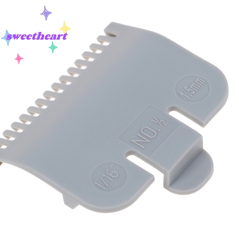 Bộ 3 Đầu Lược Thay Thế Cho Tông Đơ Hớt Tóc