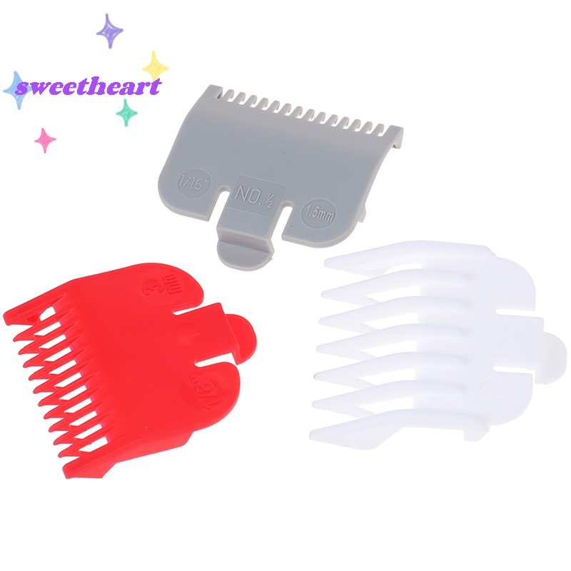 Bộ 3 Đầu Lược Thay Thế Cho Tông Đơ Hớt Tóc