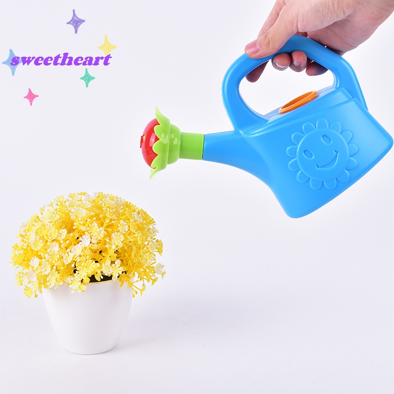 Bình Tưới Cây Bằng Nhựa Hình Hoạt Hình Dễ Thương Cho Bé
