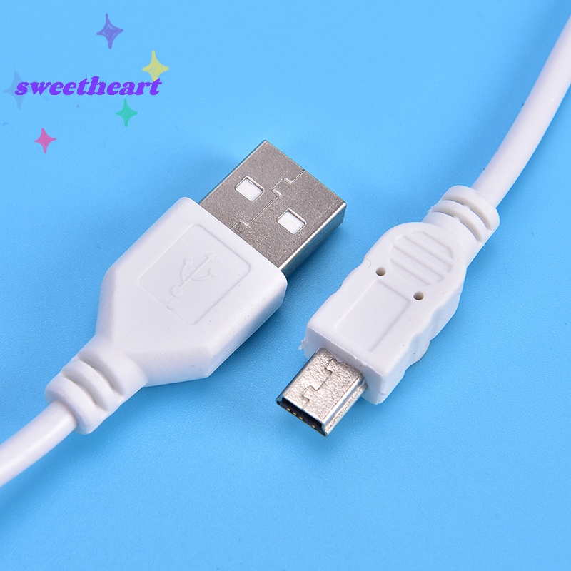 Cáp SạC DàI 1m ChuẩN mini usb Và ĐầU CắM type a Sang 5 pin b Chuyên DụNg Cho ĐiệN ThoạI