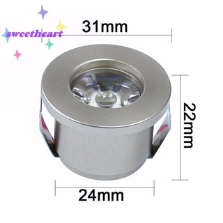 Đèn led mini Gắn Trần Nhà 1 / 3w [Mới] [Mới]