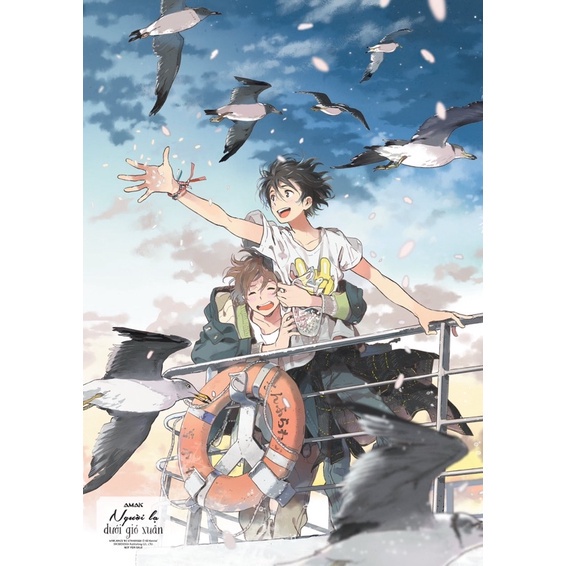 Sách Người lạ dưới gió xuân tập 1  - Bản Quyền