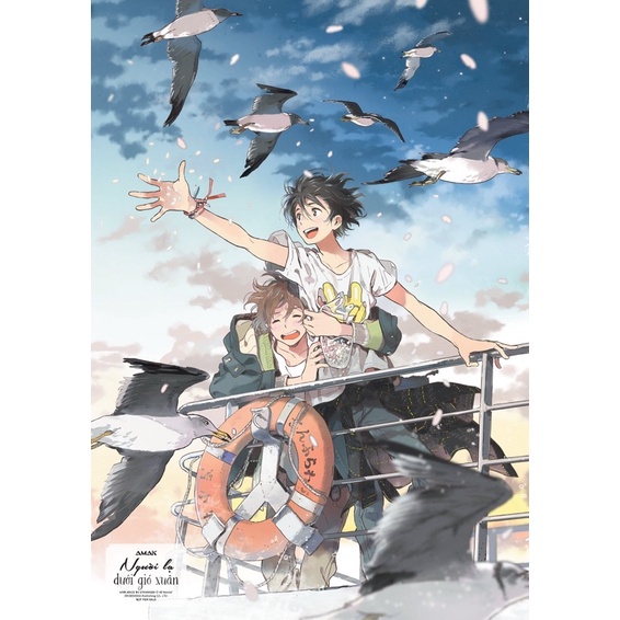 Sách Người lạ dưới gió xuân tập 1  - Bản Quyền