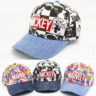 Mũ lưỡi trai hình chuột mickey cho bé từ 2-8 tuổi