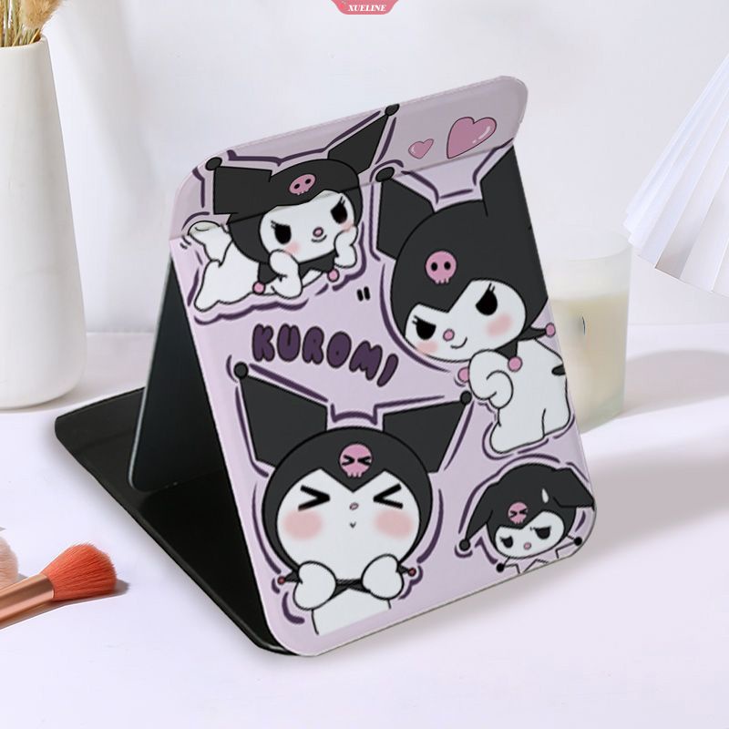 Sanrio Gương Trang Điểm Gấp Gọn Để Bàn mymelody kuromi cinnamoroll Cho Nữ Sinh