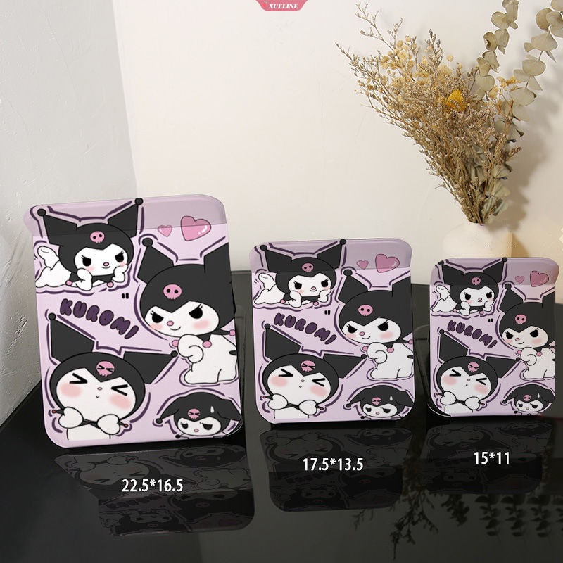 Sanrio Gương Trang Điểm Gấp Gọn Để Bàn mymelody kuromi cinnamoroll Cho Nữ Sinh