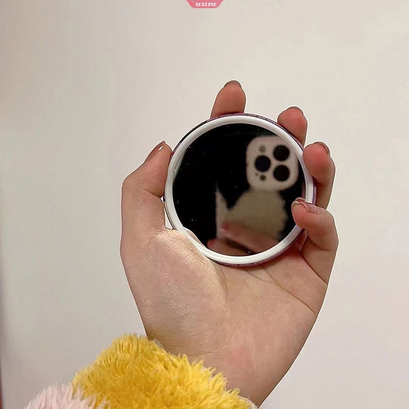 Sanrio Gương Trang Điểm Gấp Gọn Để Bàn mymelody kuromi cinnamoroll Cho Nữ Sinh