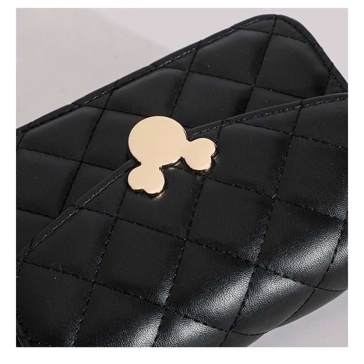 Túi Đeo Chéo mini Kết Cấu Kim Cương Cao Cấp