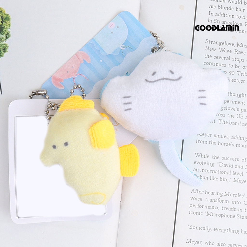 Goodlawt Thú Nhồi Bông Hình Cá Biển Đáng Yêu Mềm