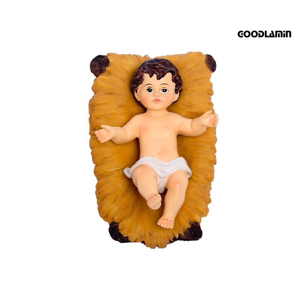 Goodlawt baby jesus Tượng Đức Mẹ Trang Trí Giáng Sinh