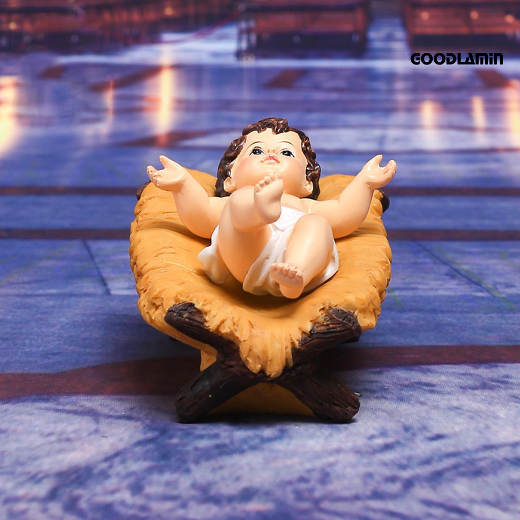 Goodlawt baby jesus Tượng Đức Mẹ Trang Trí Giáng Sinh