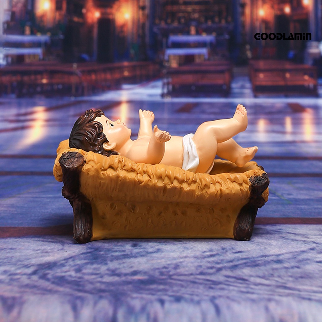 Goodlawt baby jesus Tượng Đức Mẹ Trang Trí Giáng Sinh
