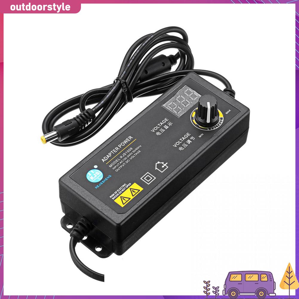 Bộ Chuyển Đổi Nguồn Điện 3-36v 60w Có Màn Hình Hiển Thị