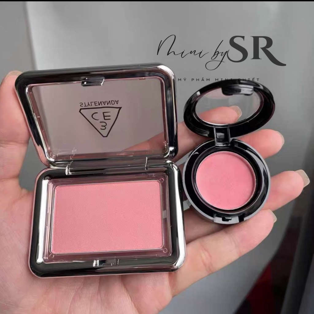 Má Hồng 3.CE New Take Face Blush dòng mới siêu xinh dạng hộp mini mẫu thử