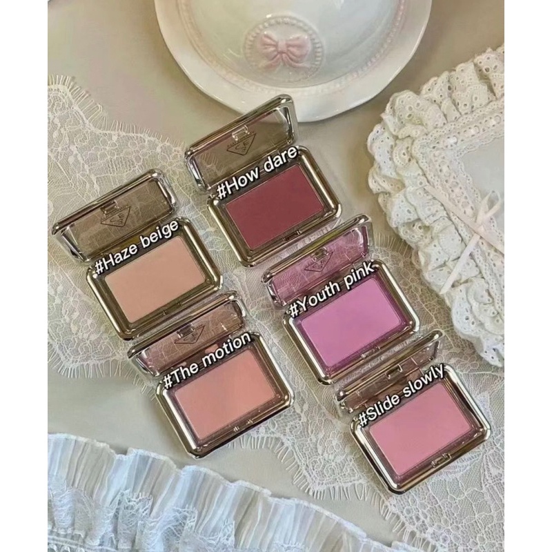 Má Hồng 3.CE New Take Face Blush dòng mới siêu xinh dạng hộp mini mẫu thử