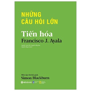 Sách - những câu hỏi lớn: tiến hóa - alpha books