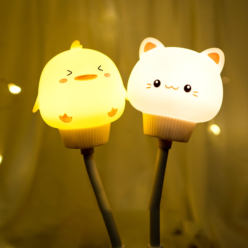 JIASHI Đèn Ngủ usb Điều Khiển Từ Xa Hình Thỏ Dễ Thương Hoạt Hình