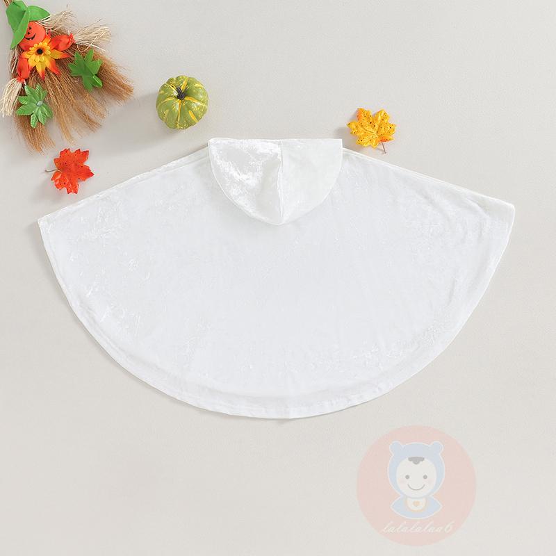 Laa6-baby halloween Áo Choàng Ma pancho Dễ Thương