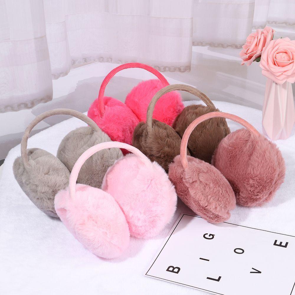 Bông Chụp Tai Giữ Ấm Mùa Đông Cho Nam Nữ