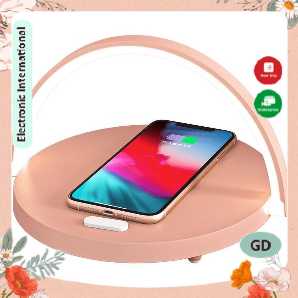 Đèn ngủ sạc không dây tích hợp loa bluthooth không dây EZVALO LYYD01