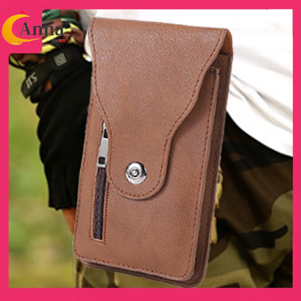 Túi Da pu Đựng Điện Thoại Đeo Thắt Lưng an1-vn