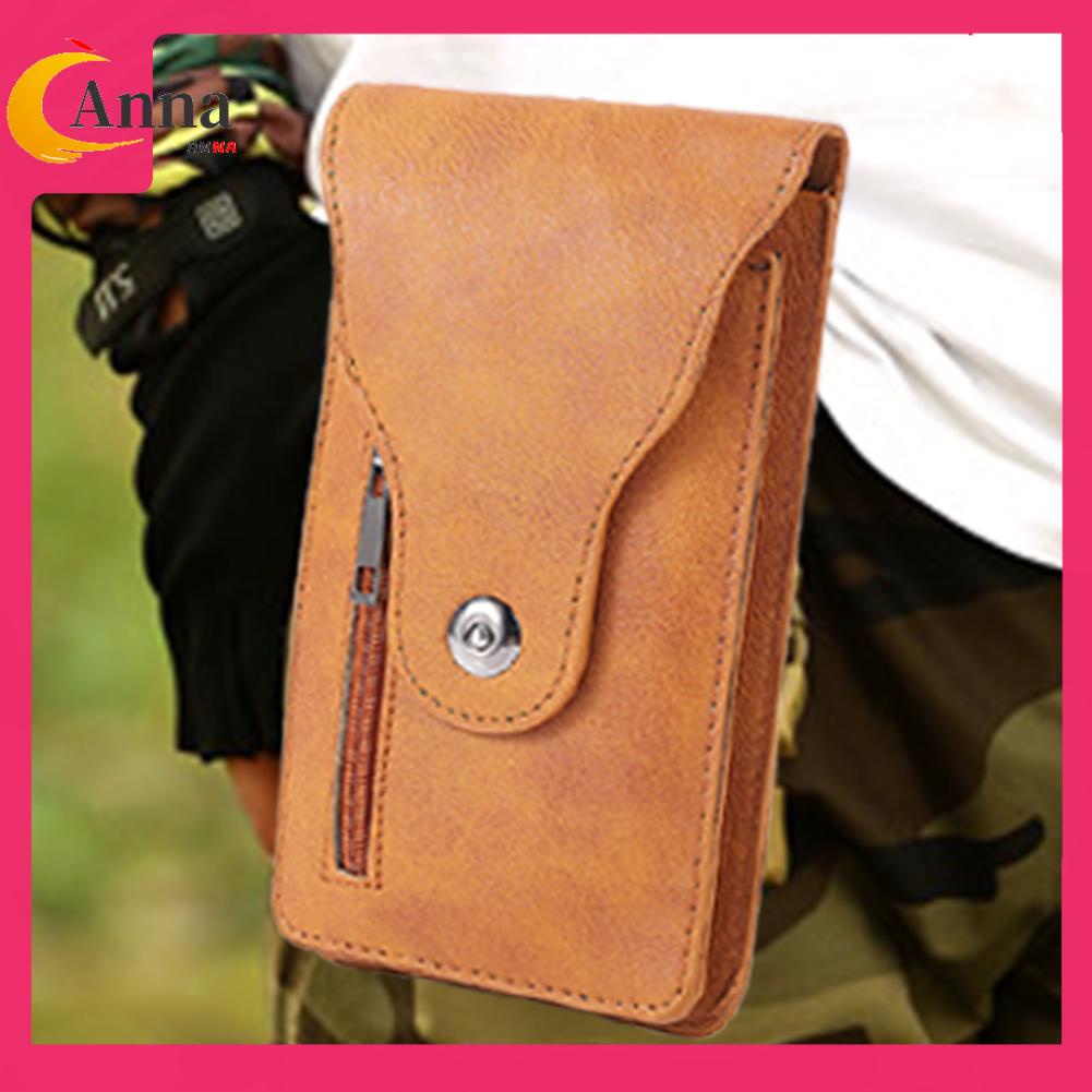 Túi Da pu Đựng Điện Thoại Đeo Thắt Lưng an1-vn