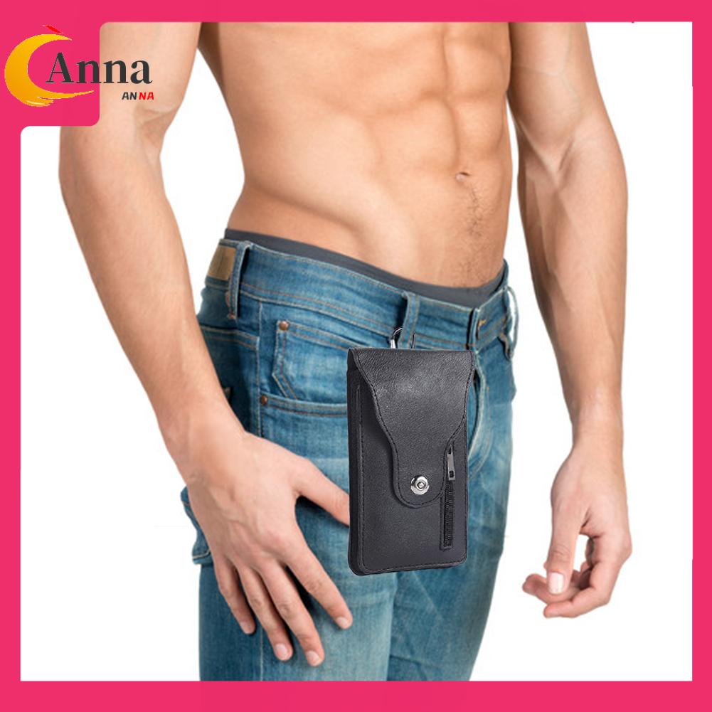 Túi Da pu Đựng Điện Thoại Đeo Thắt Lưng an1-vn