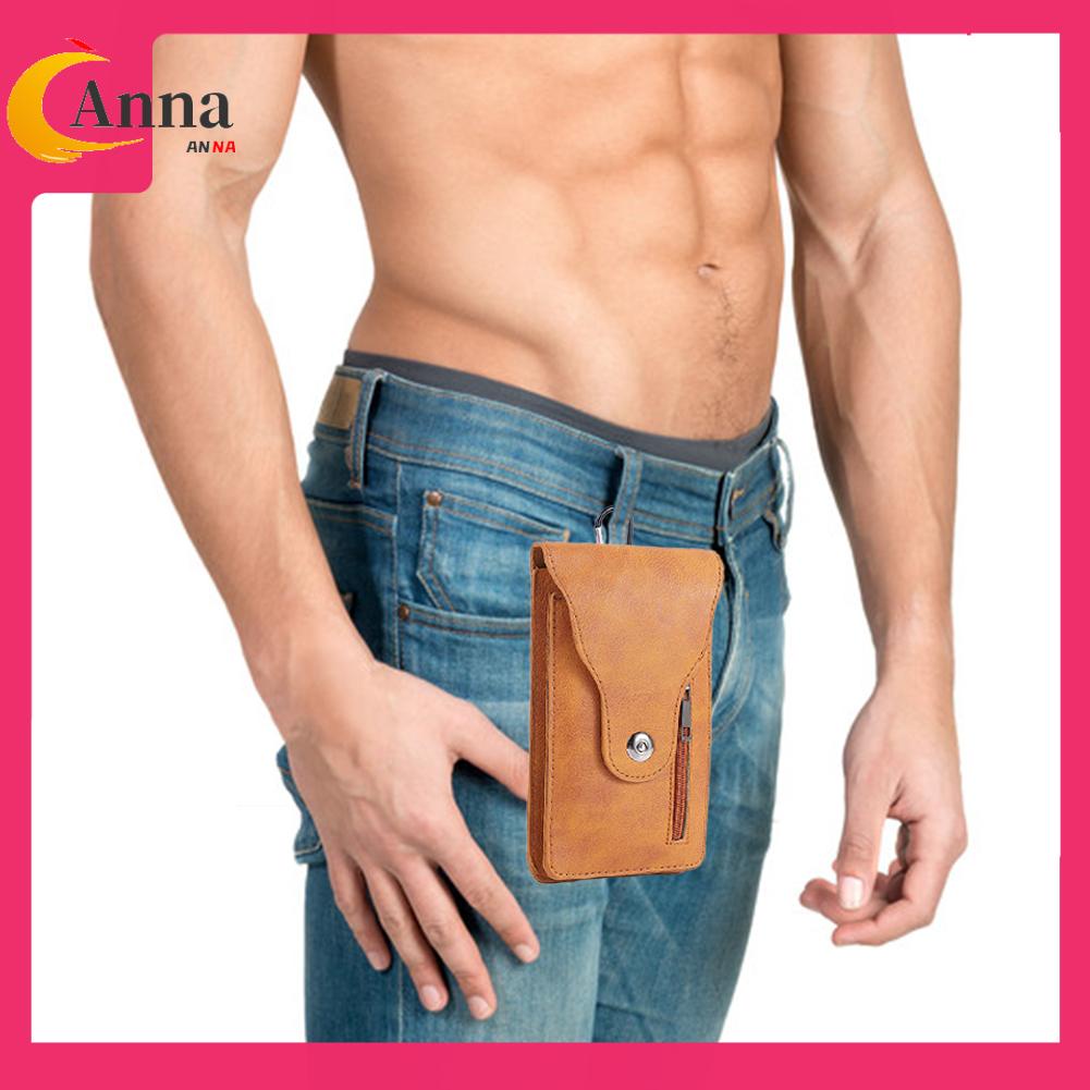 Túi Da pu Đựng Điện Thoại Đeo Thắt Lưng an1-vn