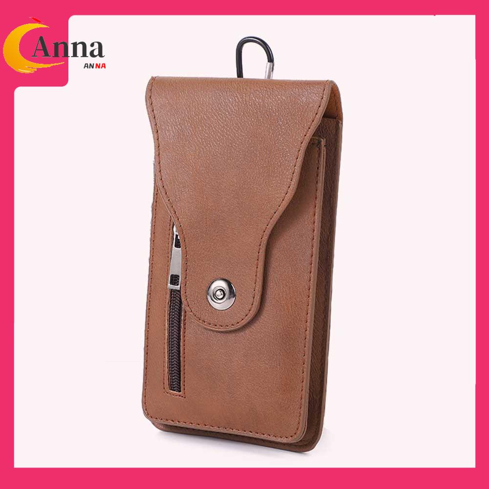 Túi Da pu Đựng Điện Thoại Đeo Thắt Lưng an1-vn