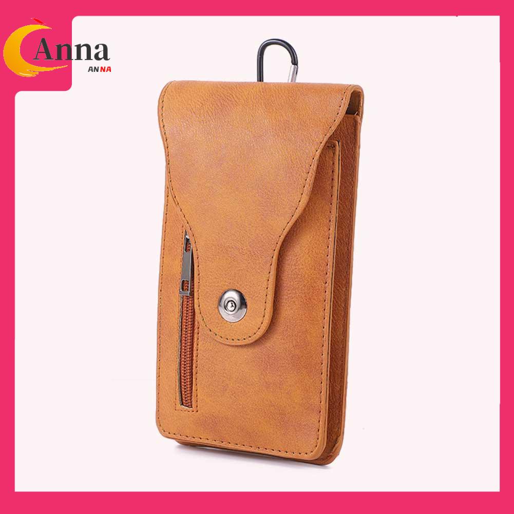 Túi Da pu Đựng Điện Thoại Đeo Thắt Lưng an1-vn