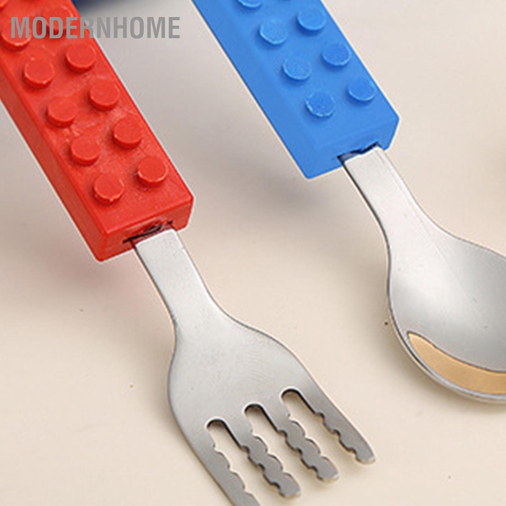 ModernHome DIY Pixel Puzzle Khối xây dựng Hộp cơm trưa sáng tạo cho trẻ em