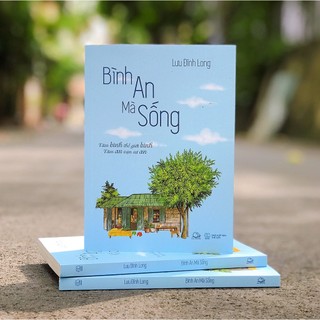 Sách - Bình An Mà Sống (AZ Việt Nam)